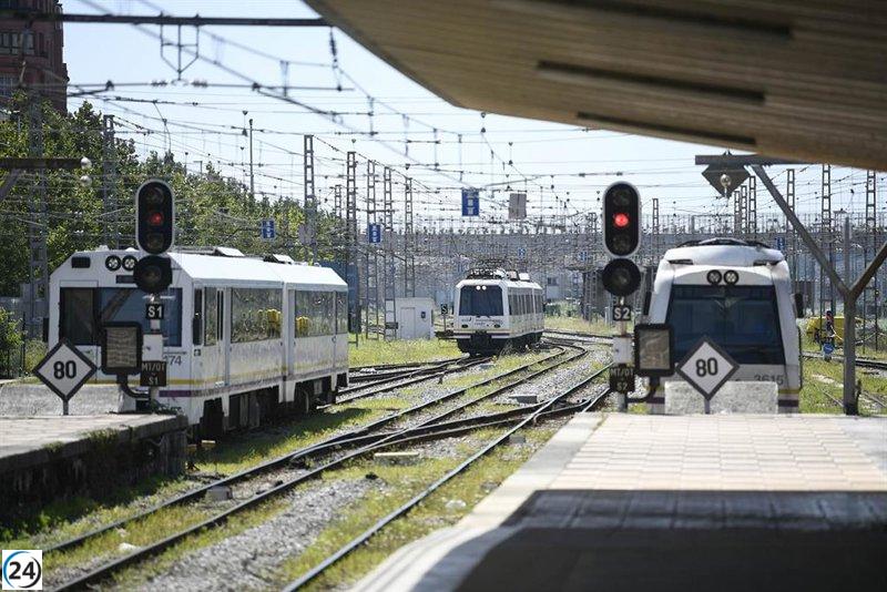 Trenes entre Liérganes y Santander, incluyendo Adarzo, reanudan servicio tras una avería.