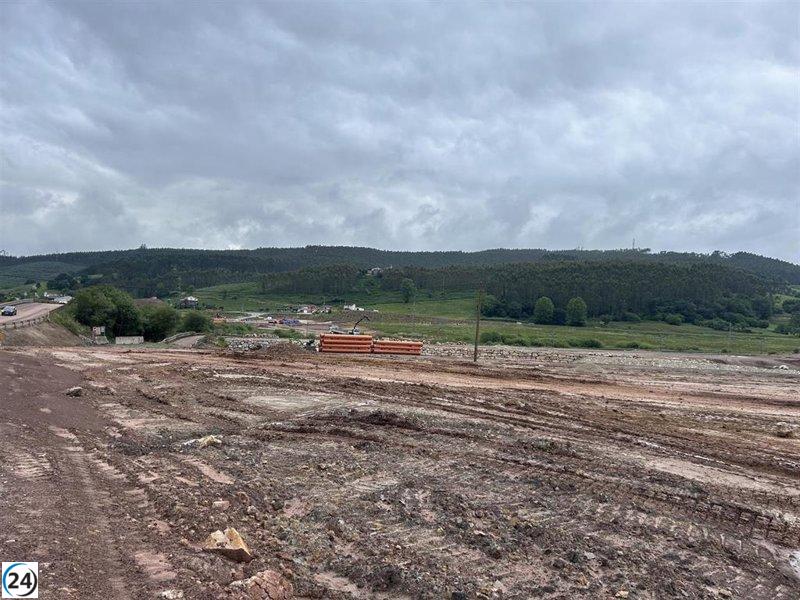 Fallece un obrero en deslizamiento de tierra en las obras de La Pasiega.