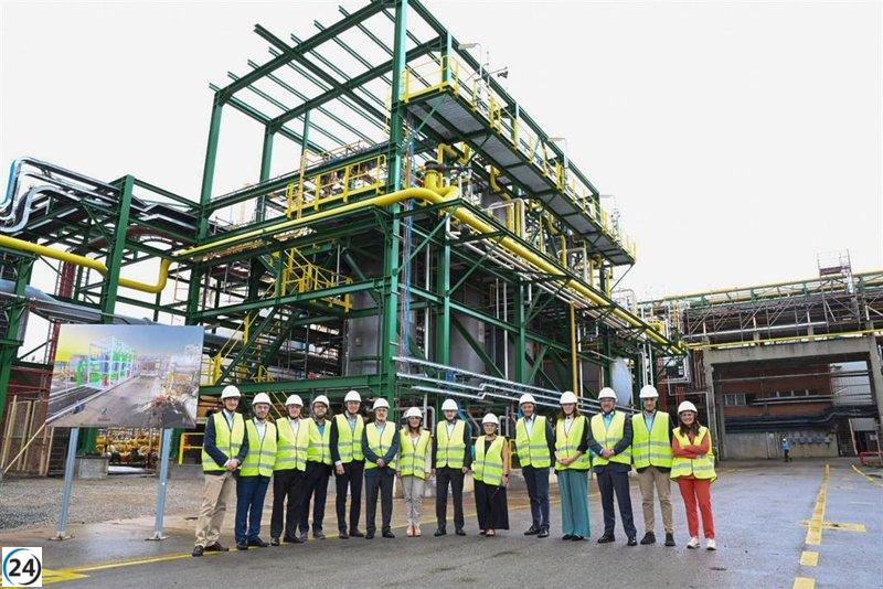 Dynasol lanza nueva planta de caucho en Gajano con una inversión de 72 millones.
