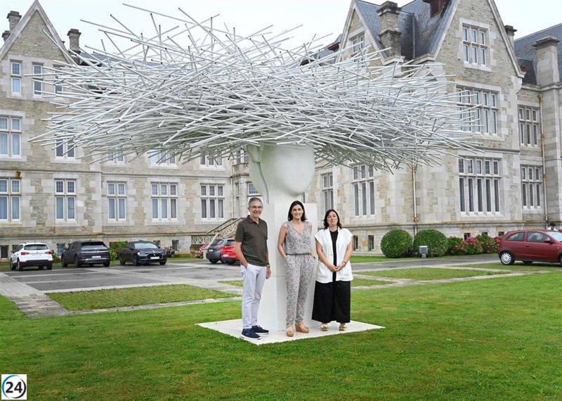 Santander lanza el viernes una muestra de esculturas monumentales de Manolo Valdés.