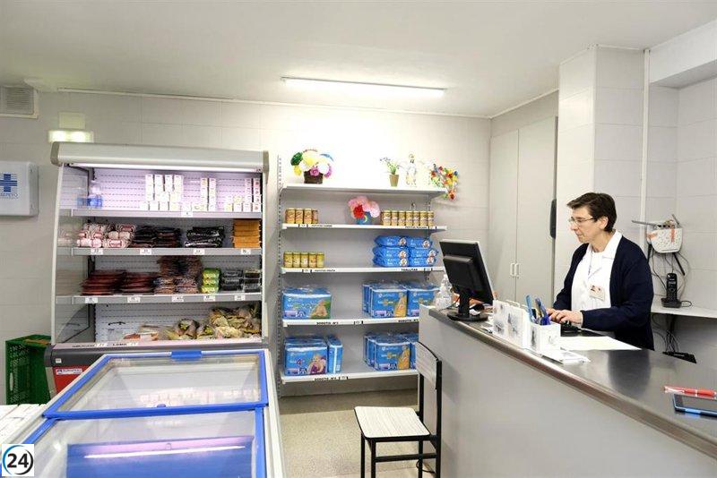 La Cocina Económica brindó apoyo a más de 3.200 personas en 2024, incluyendo 572 niños.