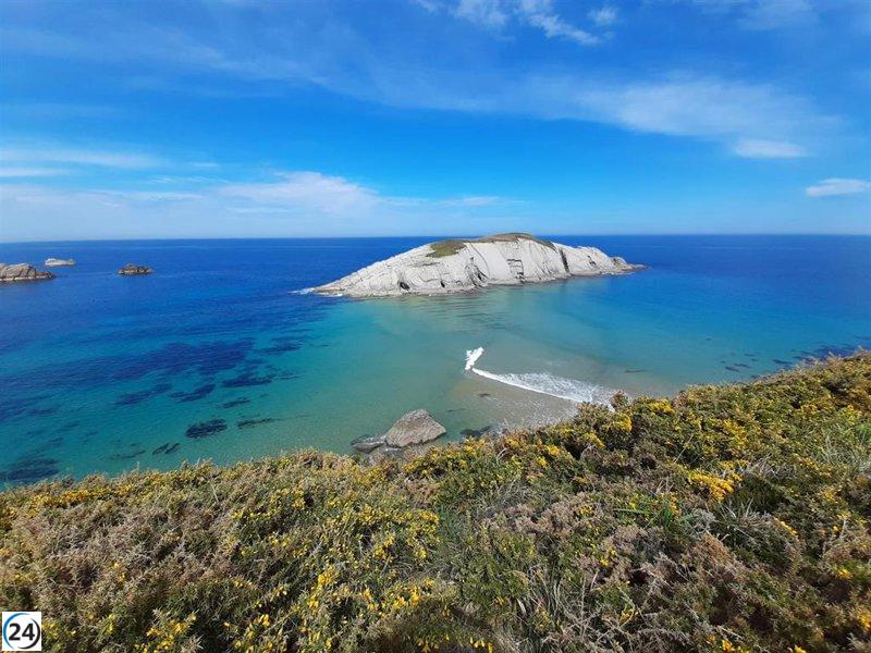 Cantabria vive su junio más caluroso en más de 60 años.