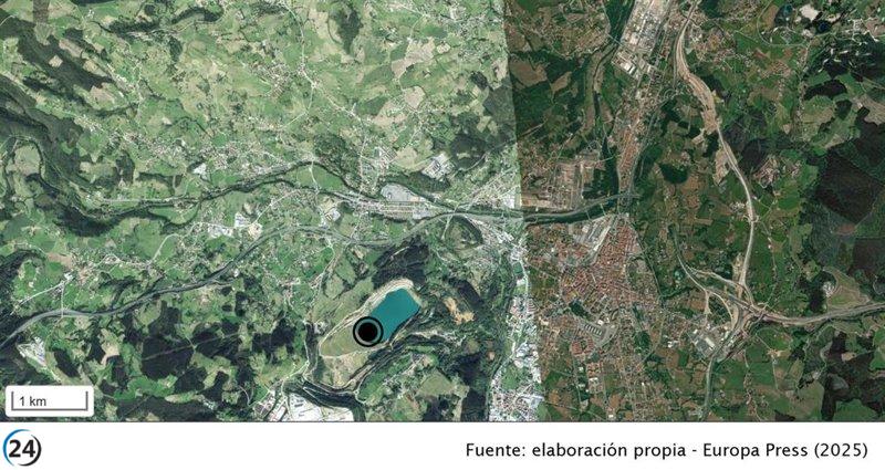 Arrestada por sustraer cable de cobre en una cantera de Reocín, causando pérdidas de 200.000 euros.