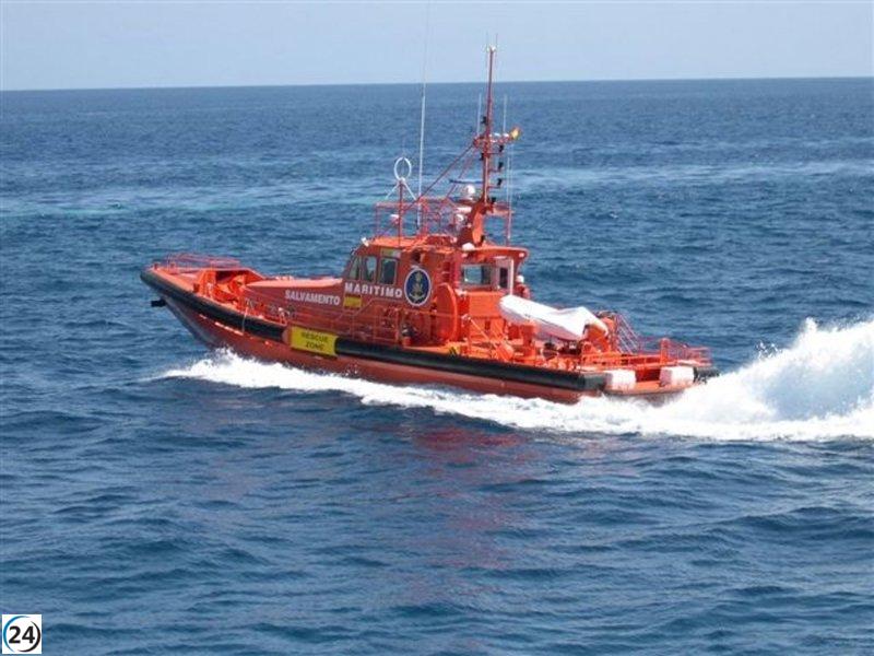 Búsqueda del pescador desaparecido en Suances se reanuda mañana tras concluir sin resultados.