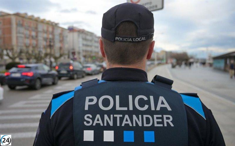 Agresión y descalificación a exvecino en salida de supermercado en Santander.