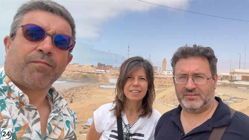 Marruecos deporta a director de El Faradio, periodista de Asturias y activista de Cantabria del Sáhara Occidental.