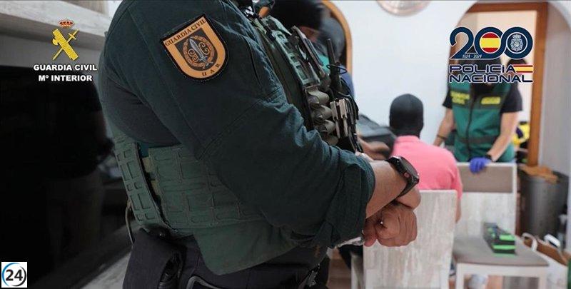 Desmantelada banda que robó 13 bancos en toda España, incluyendo dos en Cantabria.