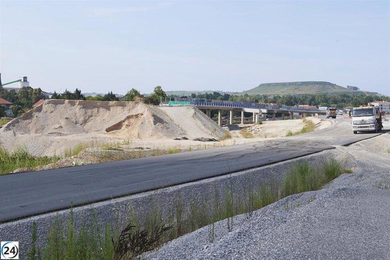 Cortes nocturnos en la A-67 en Torrelavega iniciarán este domingo.