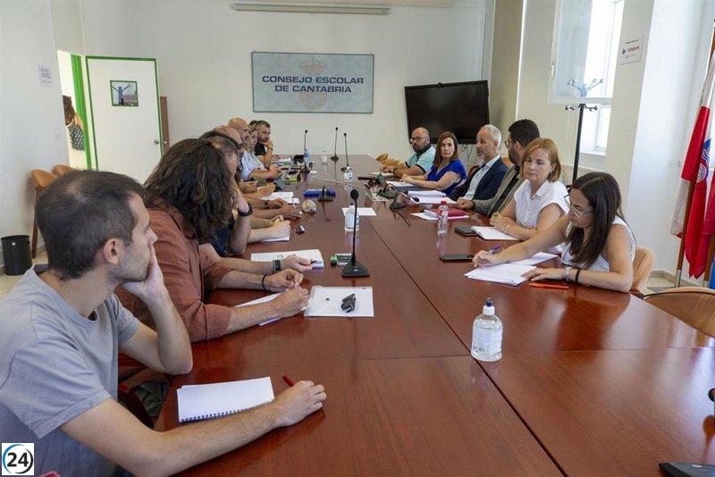 El Ministerio de Educación busca finalizar la próxima semana el pacto salarial con los sindicatos.