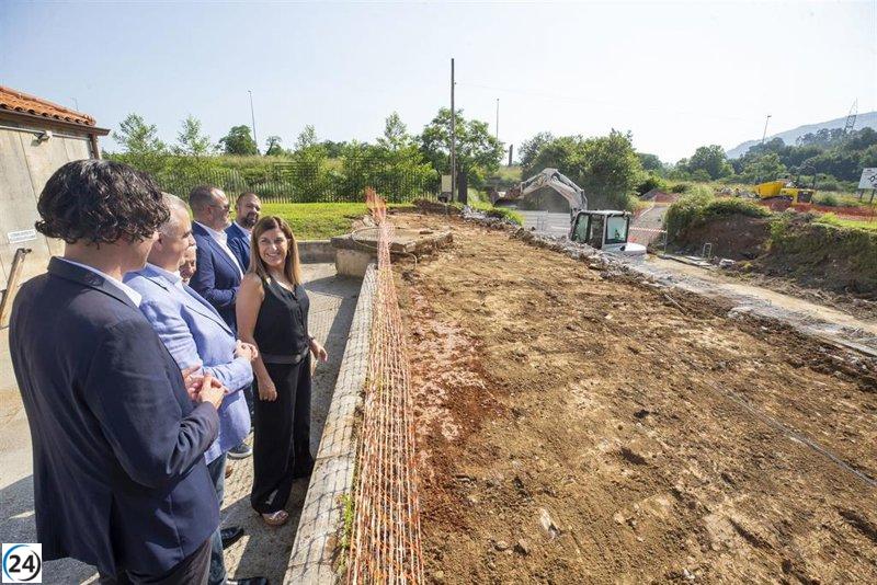 Inician trabajos para solucionar la crisis hídrica en Astillero y Villaescusa, con finalización prevista en un año.