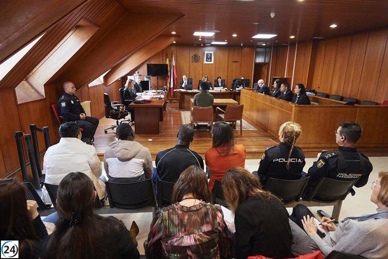 El Tribunal Supremo condena a 28 años de prisión a los cuatro violadores de Semana Grande en Santander.