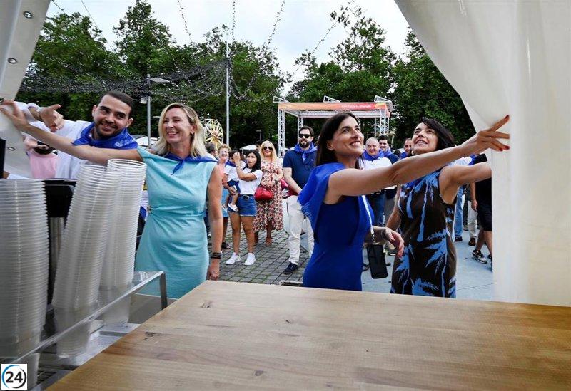 Santander inicia su Feria de Día con 30 puestos y dos camiones de comida en cuatro localidades de la ciudad.