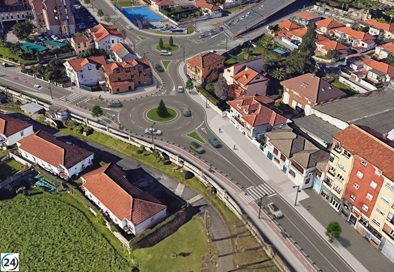 Invierten 11,4 millones para mejorar la movilidad en las carreteras N-611 y N-623 de Santander.