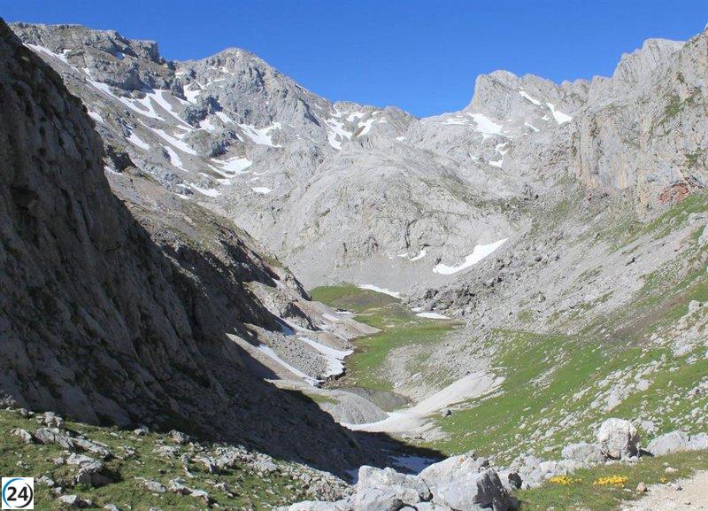 Cabaña Verónica en Picos de Europa marca la temperatura nocturna más fría.