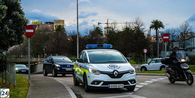 Tres arrestos en Santander en 72 horas por violencia de género.