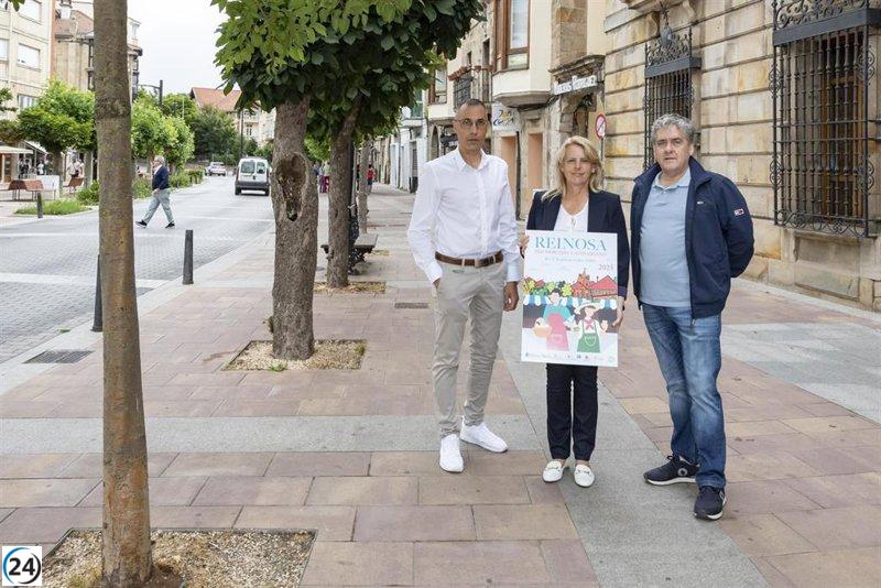 Treinta productores se darán cita en el Mercado Campurriano de Reinosa el próximo fin de semana.