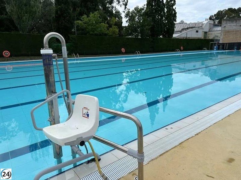 Astillero clausura dos piscinas al aire libre por contaminación fecal.