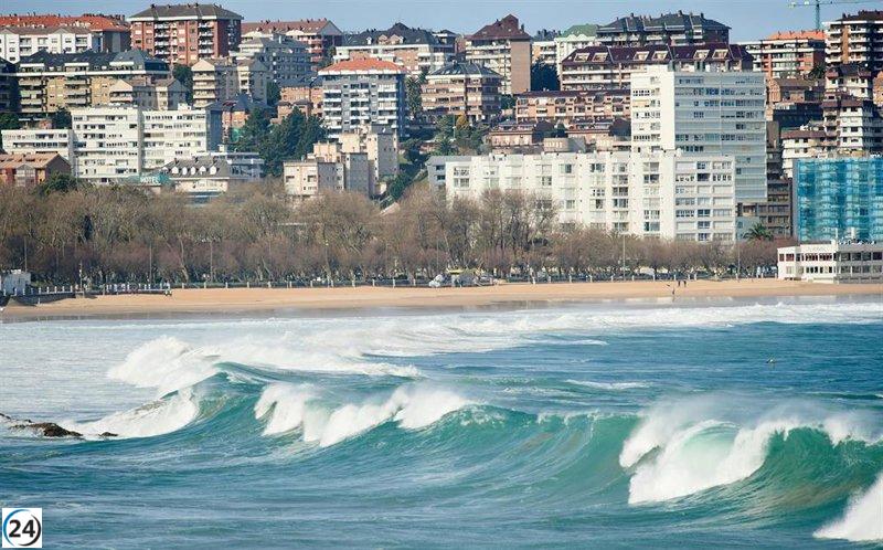 Cantabria experimenta una noche veraniega con temperaturas cercanas a los 20 grados.