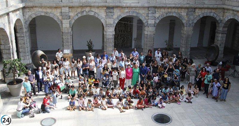 Cantabria recibe este martes a los niños saharauis con actos oficiales y una manifestación.