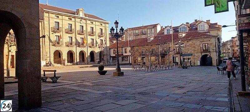 Cantabria experimenta algunas de las temperaturas más frías del país.