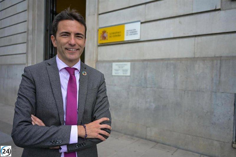 Casares insta a Buruaga a adoptar una visión más amplia y evitar discursos políticos reduccionistas.