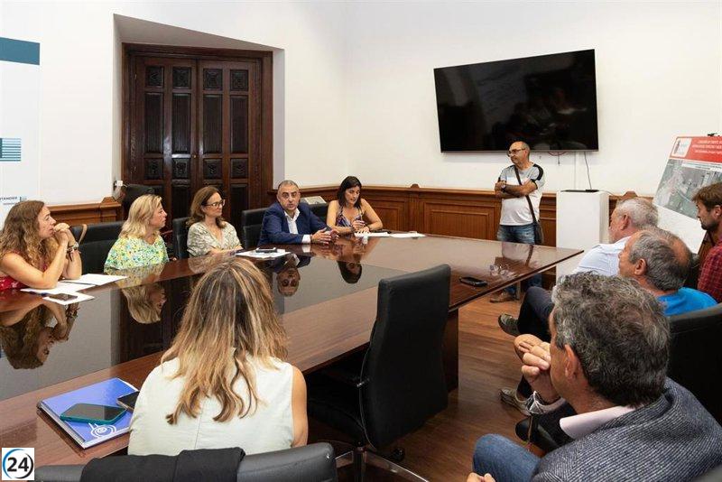 Fomento destina 675.500 euros para solucionar inundaciones en el polígono Elegarcu.