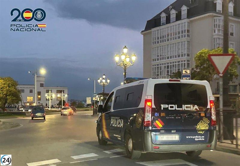 Arrestan a un hombre por intento de robo en óptica en el corazón de Santander.