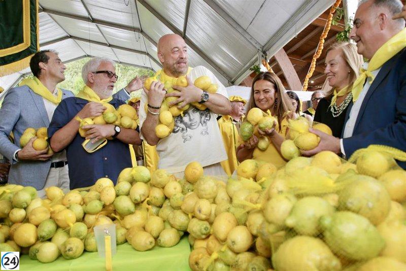 Novales organiza Limones Solidarios para alcanzar una recaudación superior a 30.000 euros.