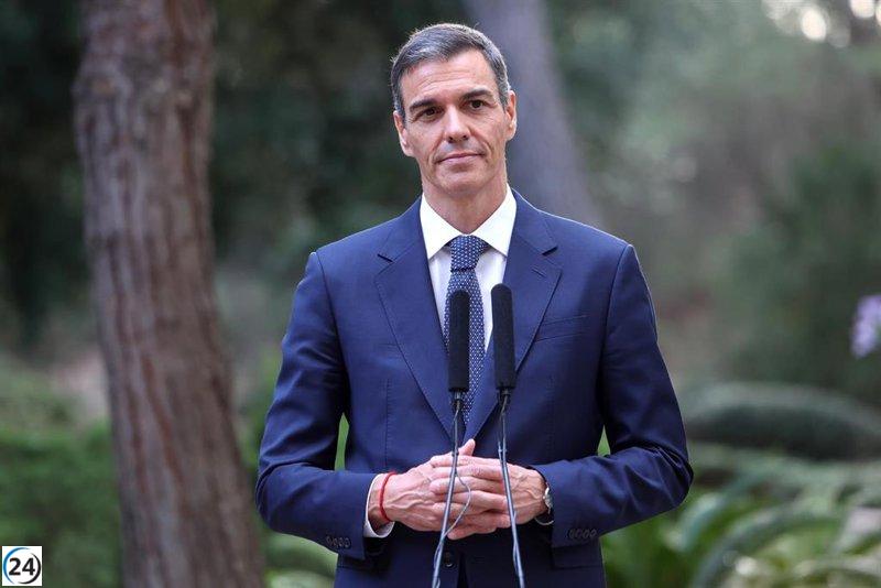 Sánchez celebra el Día de Cantabria y destaca sus valores de apertura y hospitalidad.