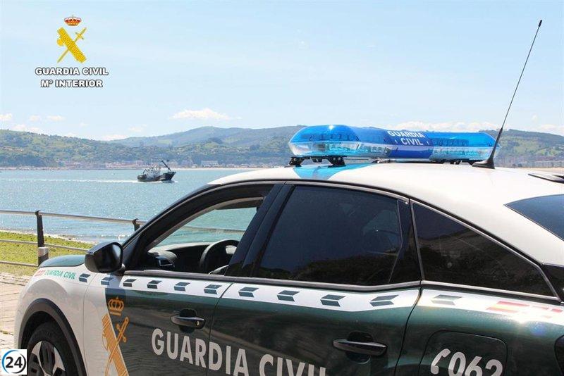 Detenido por asalto a joven en Santoña para robarle un patinete eléctrico.