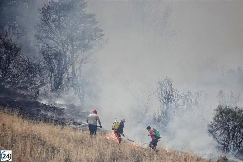 Cantabria desactiva el PLATERCANT al estabilizarse los incendios en León.