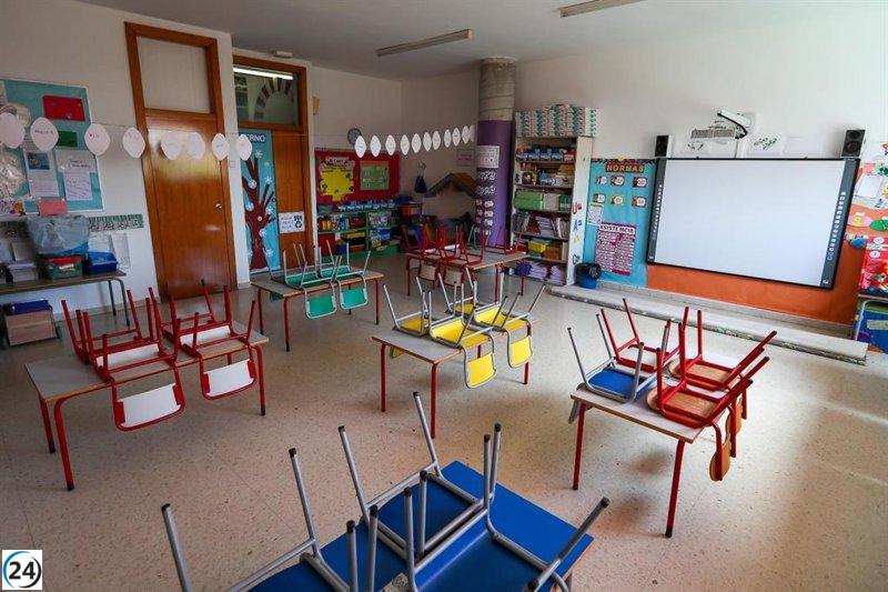 El Gobierno establece servicios mínimos para la huelga educativa en Cantabria los días 8 y 9.