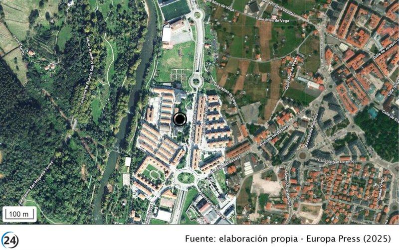 Mujer tiroteada en la espalda en su hogar en el barrio Covadonga.