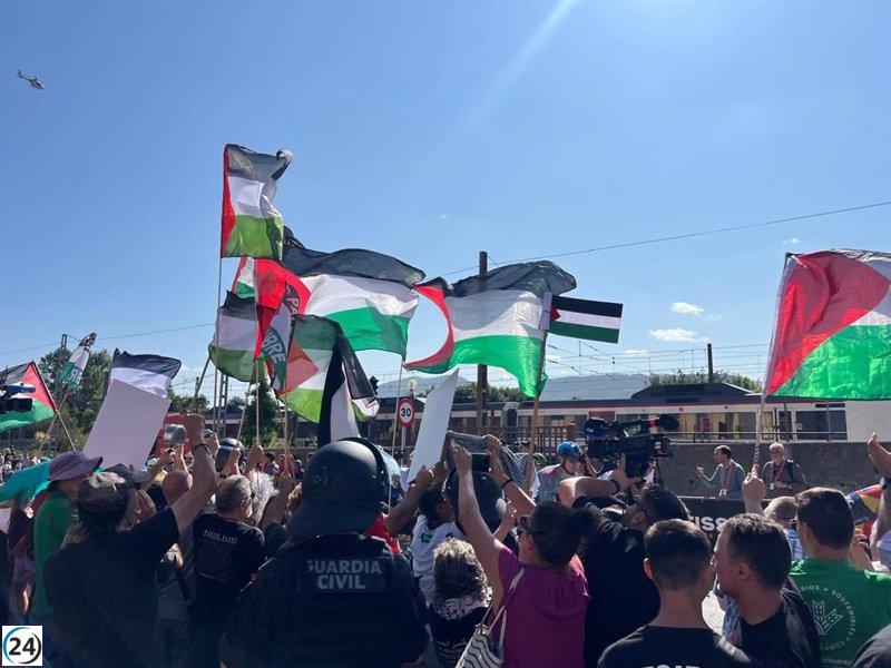 Casares apoya la expulsión de Israel de La Vuelta y sugiere evitar el protagonismo de los manifestantes.