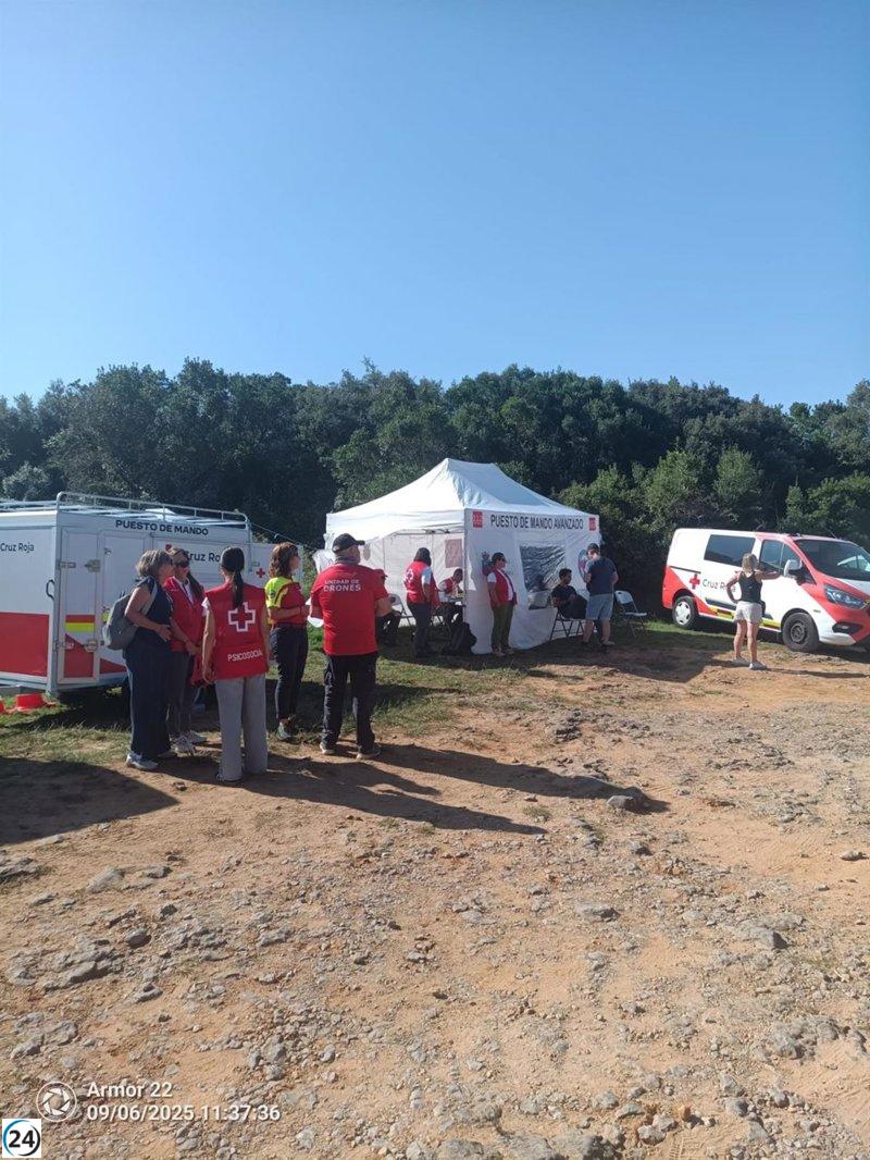Aparece sano y salvo el desaparecido de Arnuero en un bosque cerca del mar.