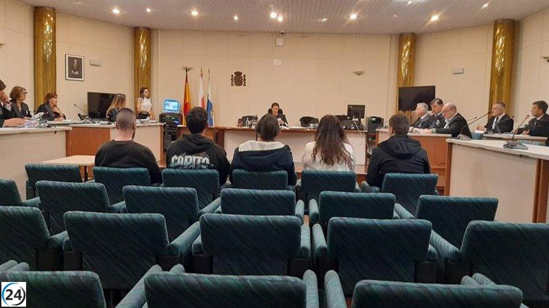 Dos años de prisión y 236.000 euros de multa por incendiar 34 coches en Cantabria.