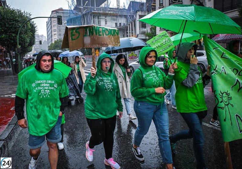 Huelga en Educación Secundaria: Junta Docente revela que el apoyo alcanzó el 45,2% el primer día.