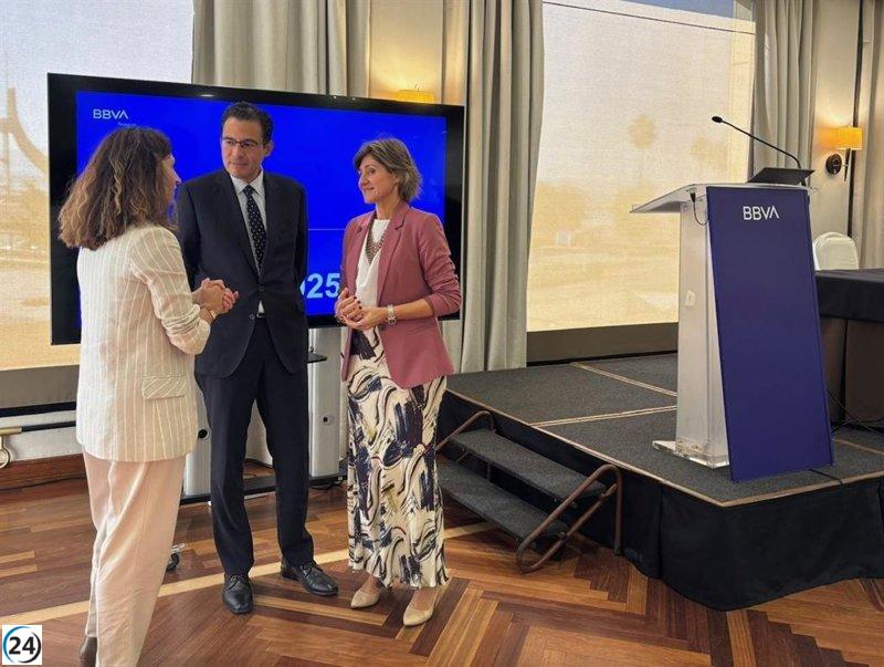 BBVA Research ajusta al alza el crecimiento de Cantabria: espera un 2% para 2025 y 1,6% para 2026.