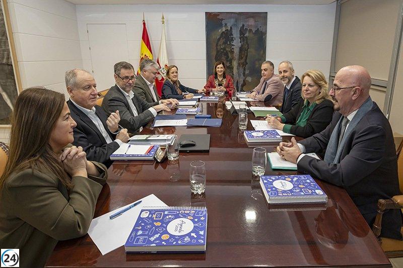 Cantabria fija un límite de gasto de 3.506 millones para el presupuesto de 2026.