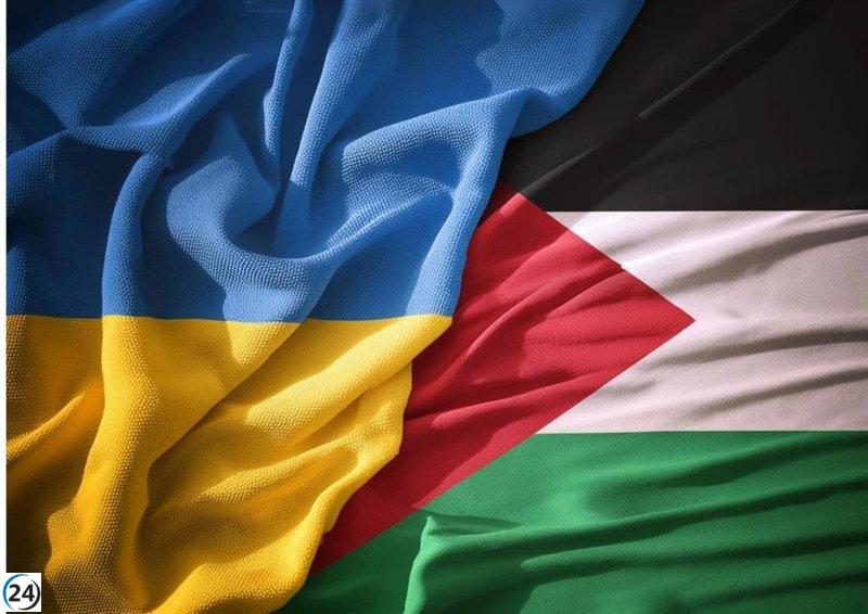 Astillero asigna fondos para apoyar a Palestina y Ucrania.