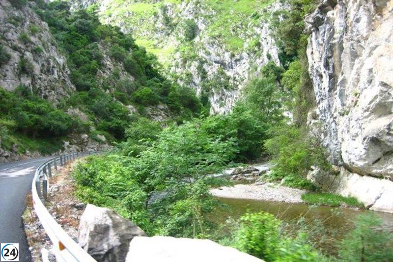 Fallece un motociclista irlandés de 62 años en colisión con un camión en La Hermida.