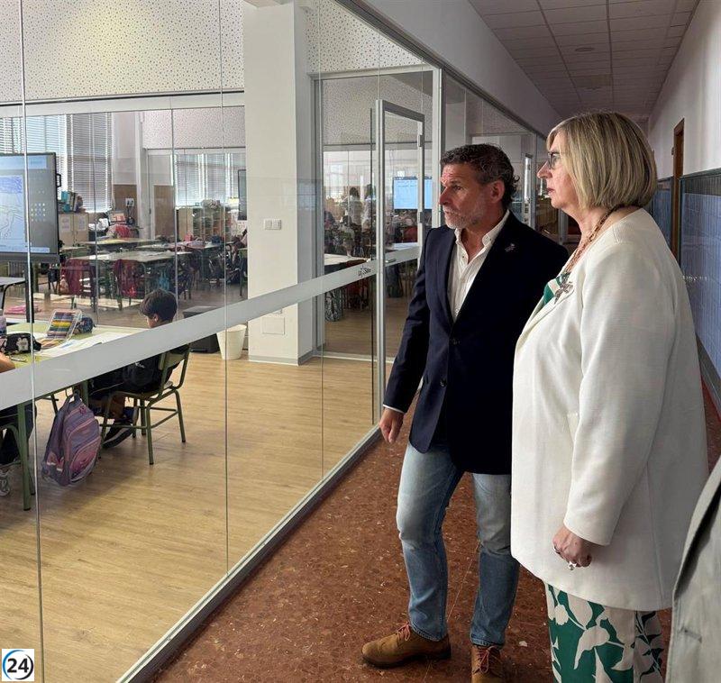 El colegio La Salle de Santander estrena cinco aulas en su renovado espacio de Primaria.