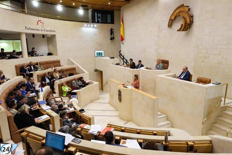 El Parlamento abordará el lunes temas cruciales: Gaza, ferrocarriles, biogás y litio verde en Torrelavega.