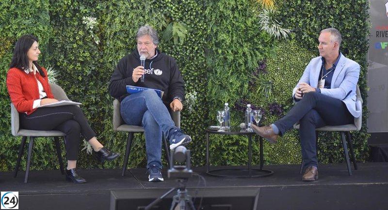 Racing lanza en Argentina el innovador programa 'Racing Saludable': una fusión de deporte, salud y educación.