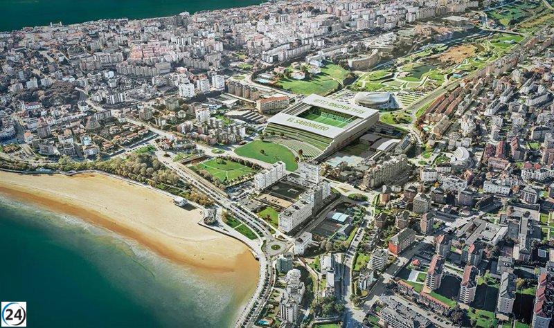 Racing lanza un ambicioso plan para un estadio de 68 millones, con estacionamiento subterráneo y áreas comerciales adicionales.