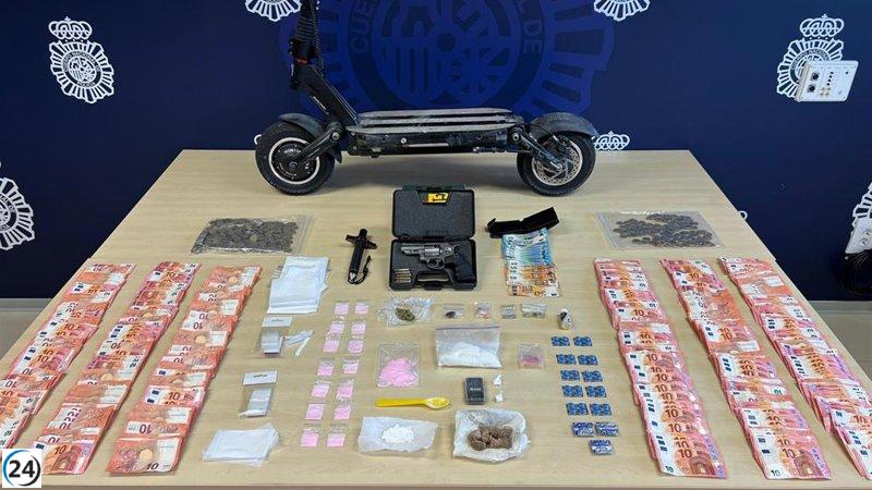 Aprehenden a un narcotraficante en Santander por operaciones en dos vecindarios.