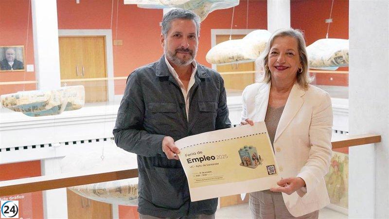 Cerca de 100 empresas ofrecen 900 puestos en la III Feria de Empleo de Santander.