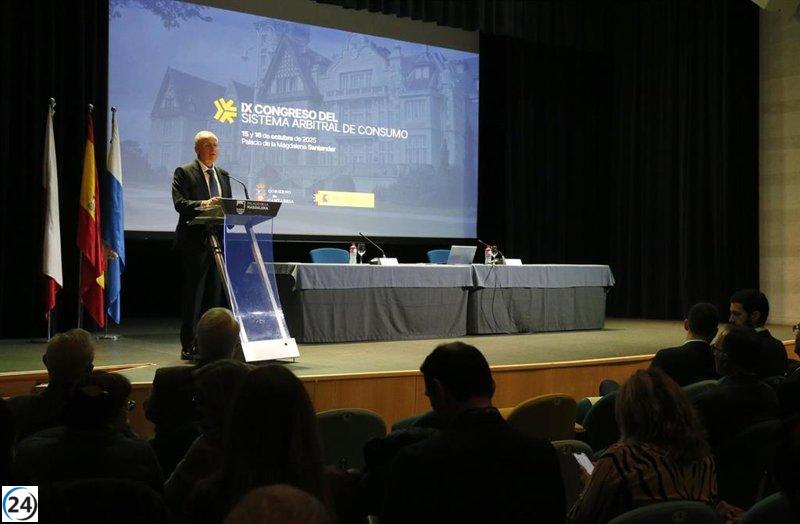 Cantabria lanzará un servicio de atención al consumidor disponible las 24 horas antes de que finalice el año.