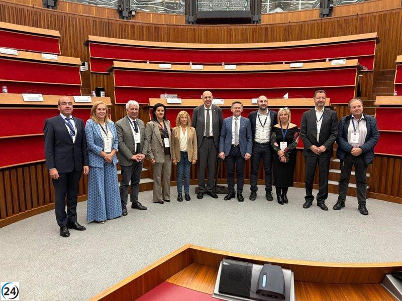 Presidenta del Parlamento cántabro urge a Europa a reducir la burocracia y amplificar la voz de las áreas montañosas.