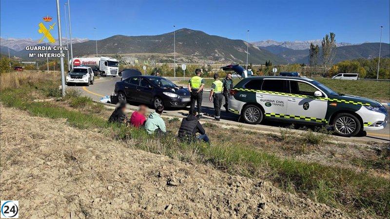 Cuatro capturados por asaltos a negocios en Cantabria, Aragón y Asturias.